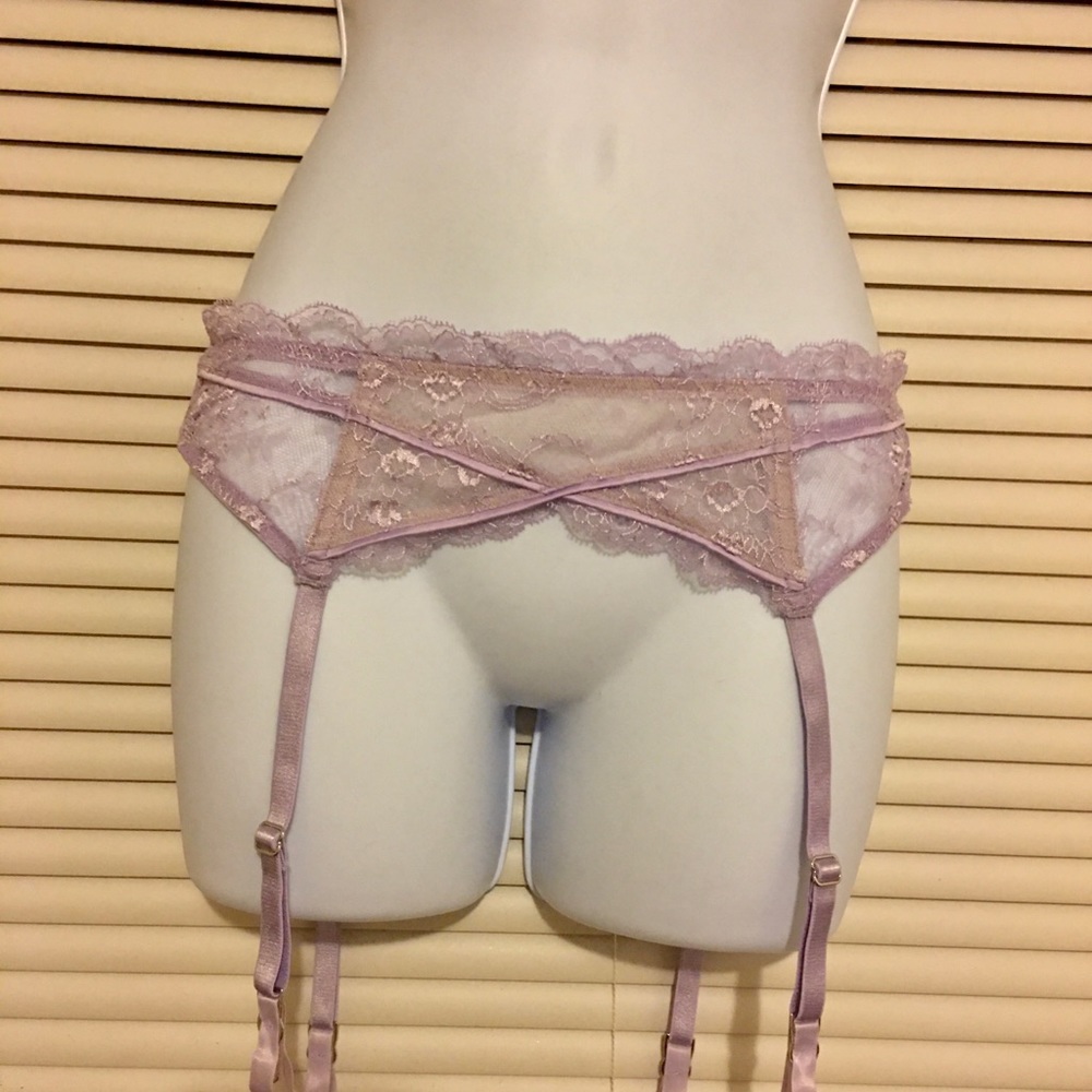 Victoria Secret Designer Collection garter belt